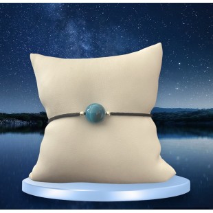 Bracelet Argent 925 & Blue Topaze