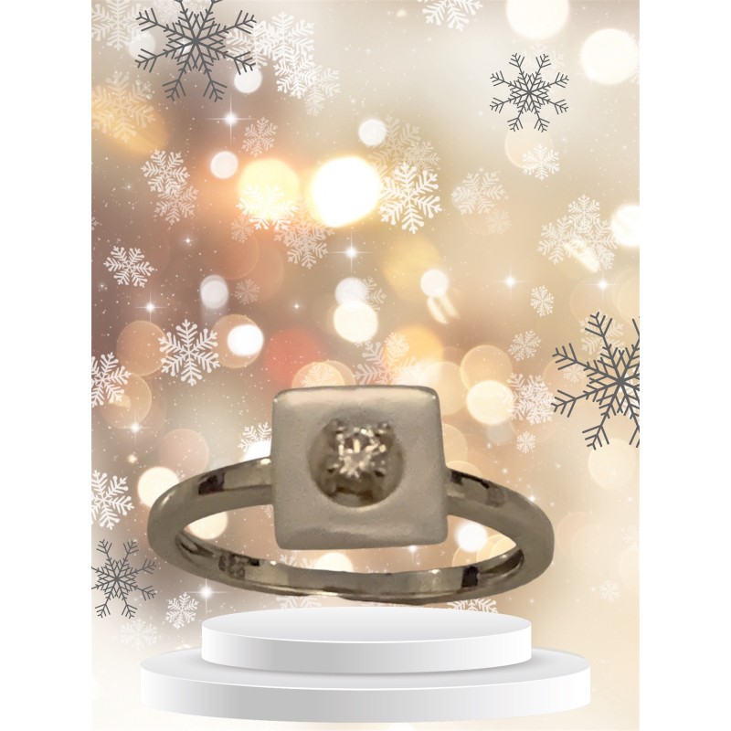 BAGUE ARGENT 925 - T58