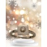 BAGUE ARGENT 925 - T58